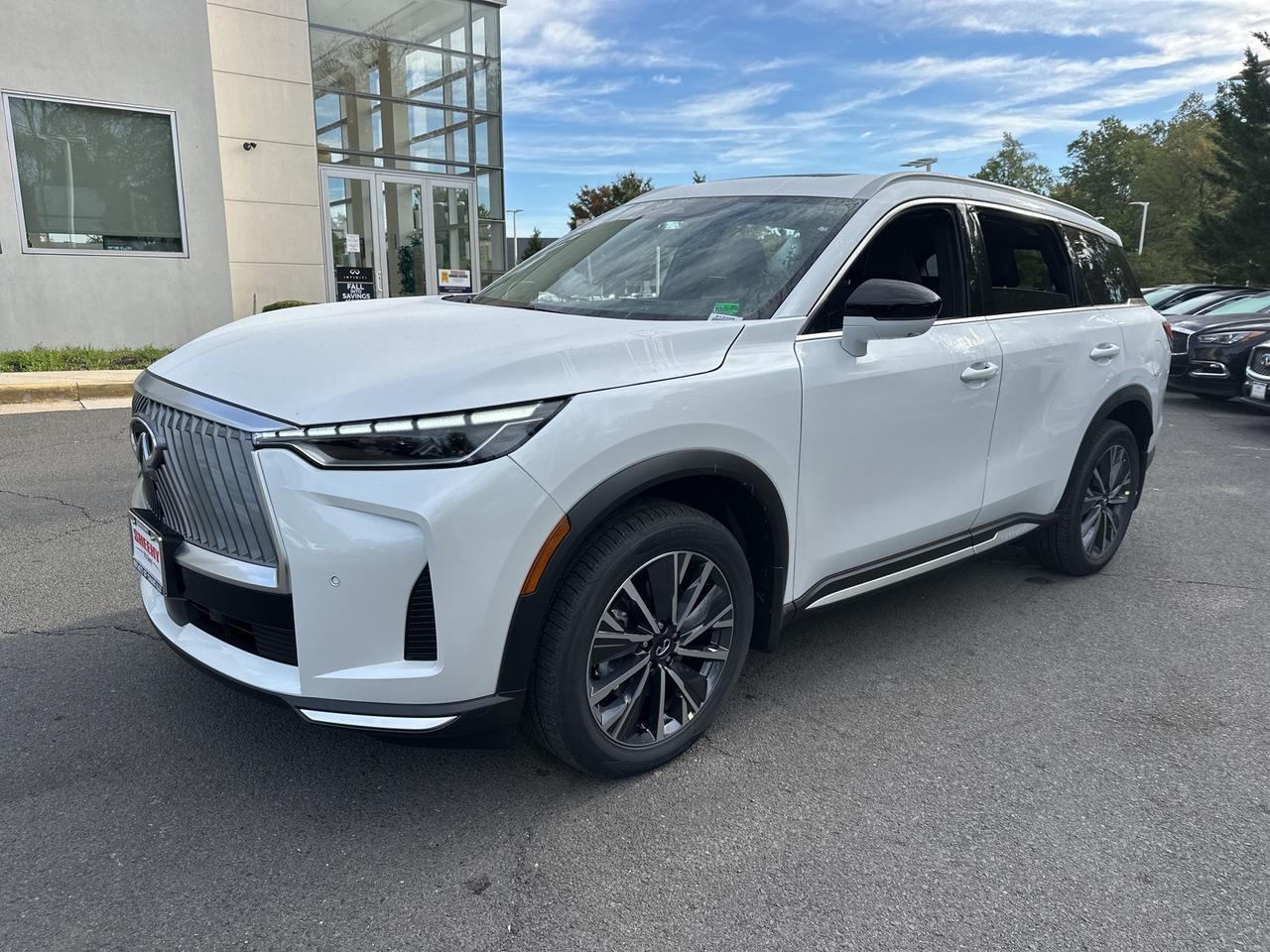 2026 INFINITI QX60 LUXE Chantilly VA