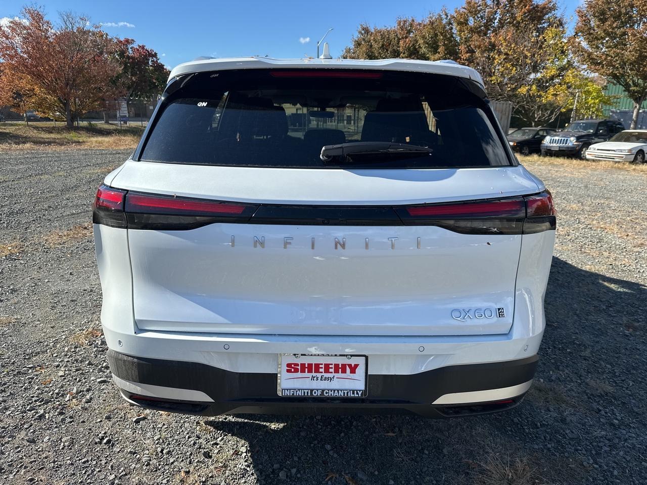2026 INFINITI QX60 LUXE Chantilly VA