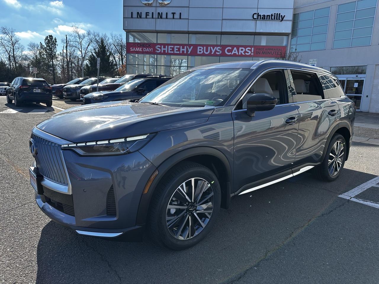2026 INFINITI QX60 LUXE Chantilly VA