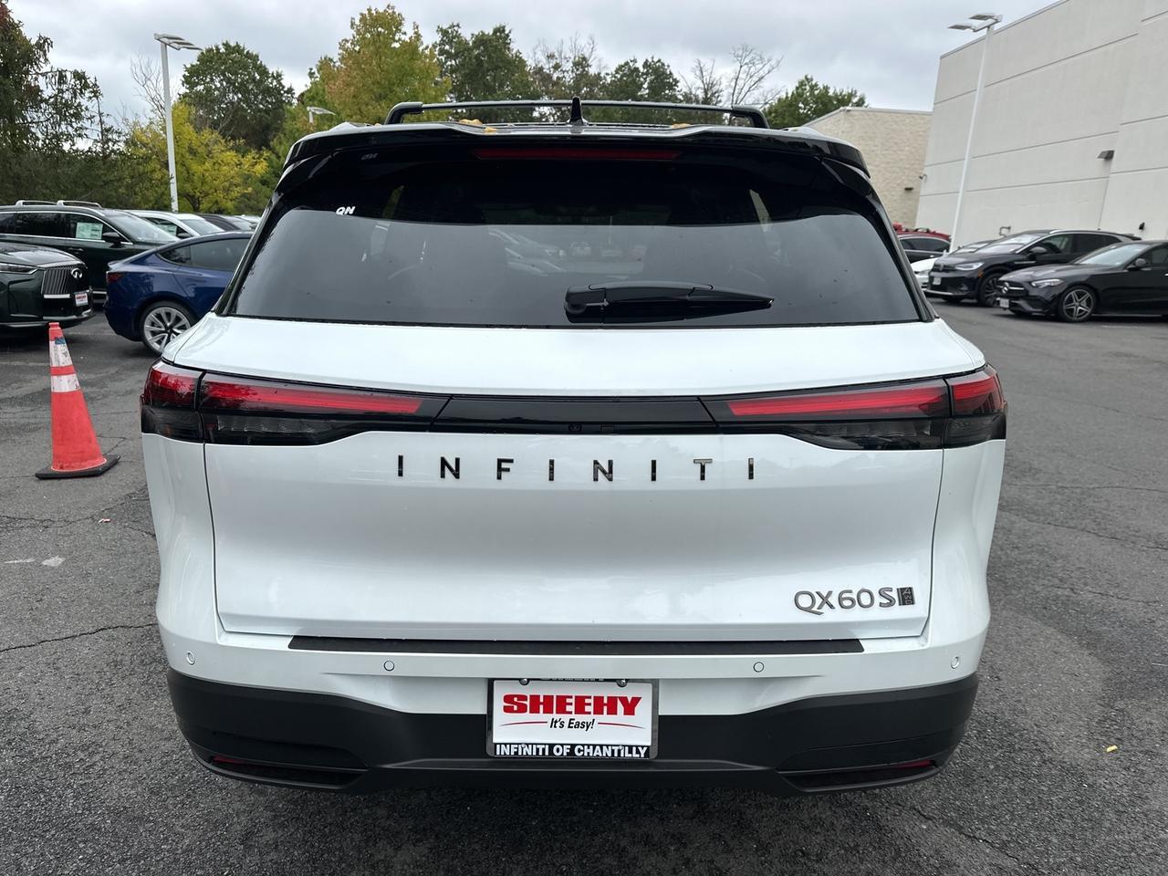 2026 INFINITI QX60 LUXE Chantilly VA