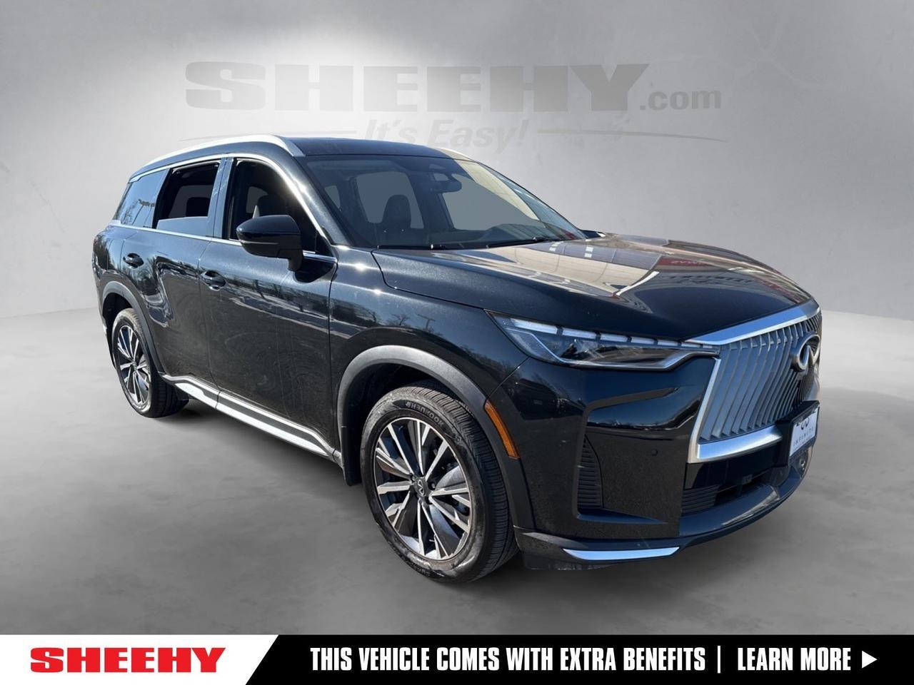 2026 INFINITI QX60 LUXE