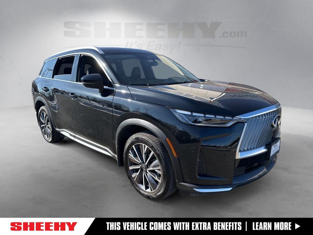 2026 INFINITI QX60 LUXE