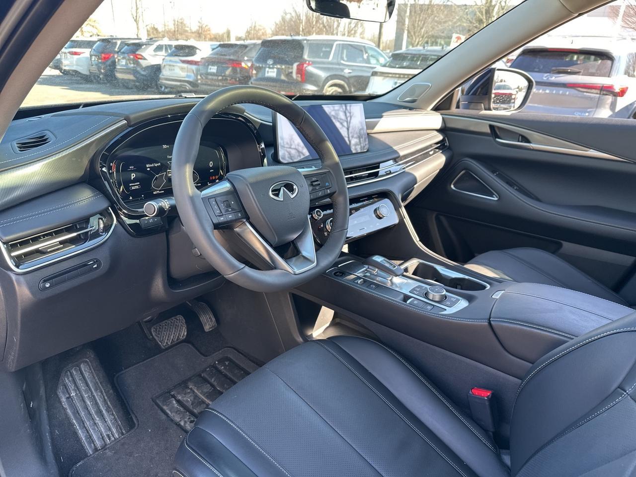 2026 INFINITI QX60 LUXE Chantilly VA