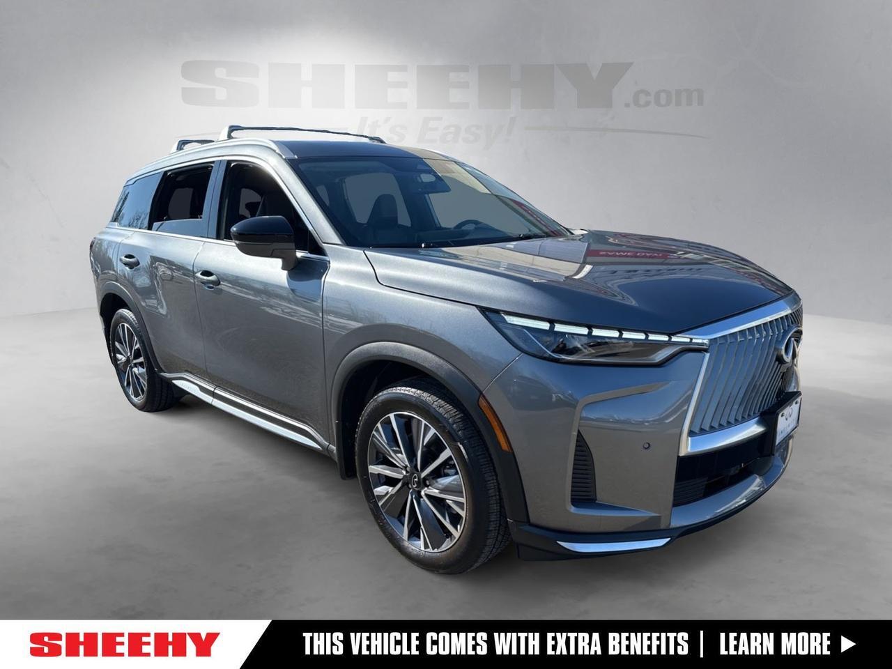 2026 INFINITI QX60 LUXE