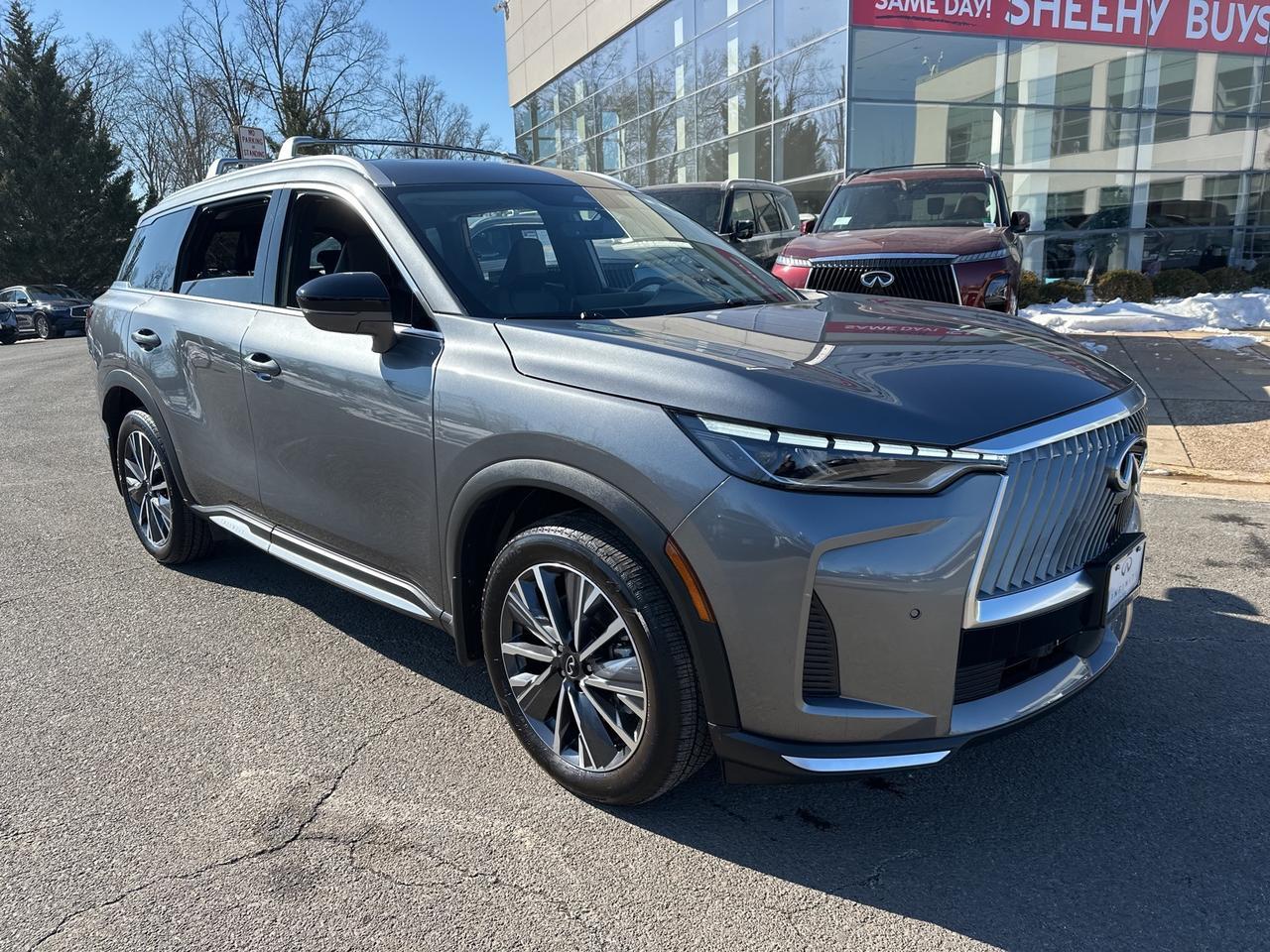 2026 INFINITI QX60 LUXE