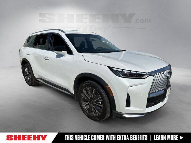 2026 INFINITI QX60 LUXE