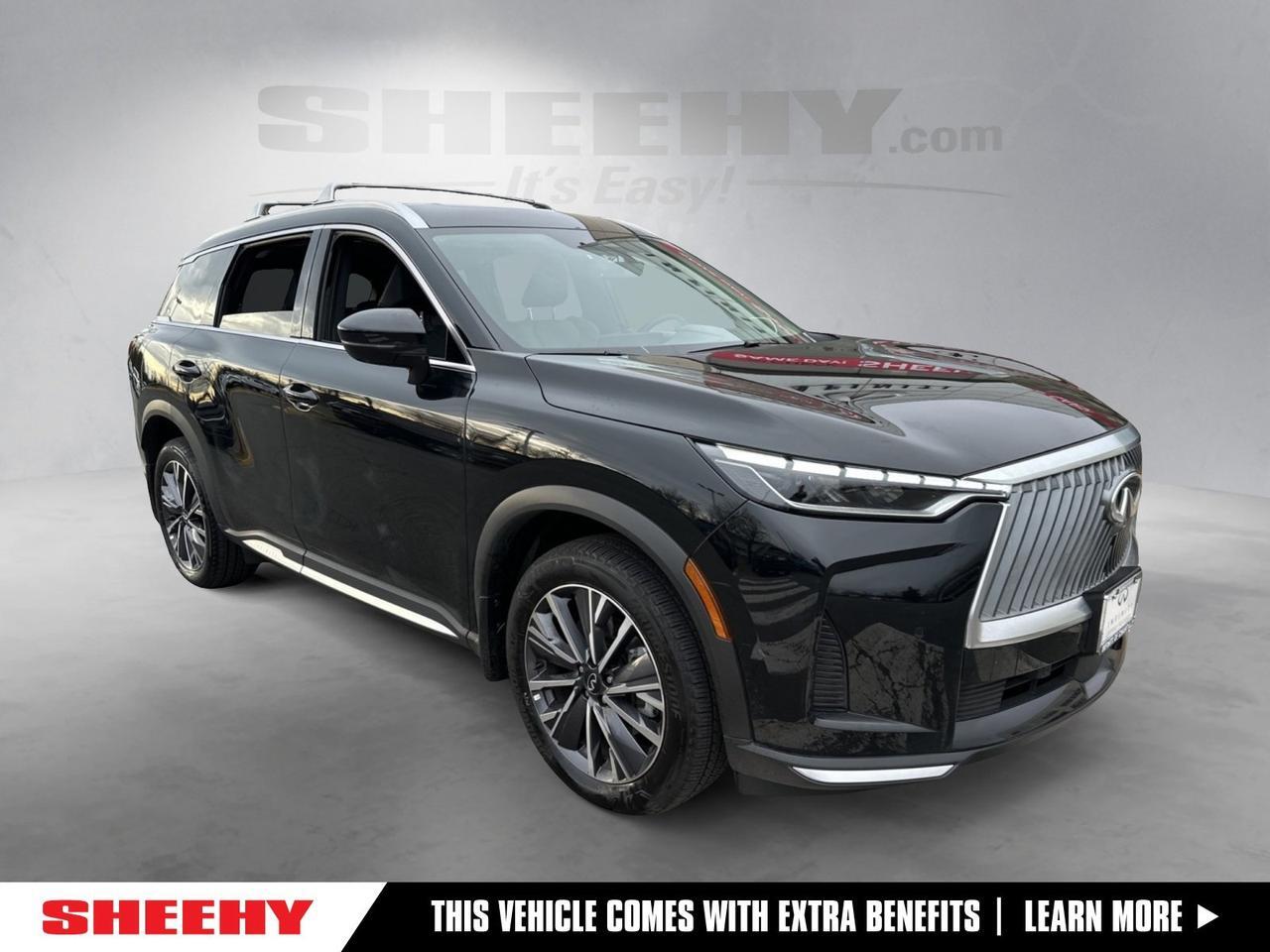 2026 INFINITI QX60 LUXE