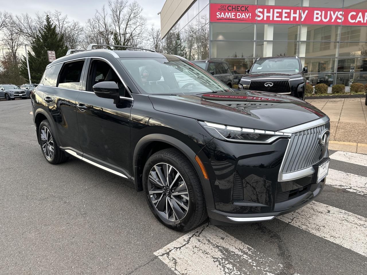 2026 INFINITI QX60 LUXE