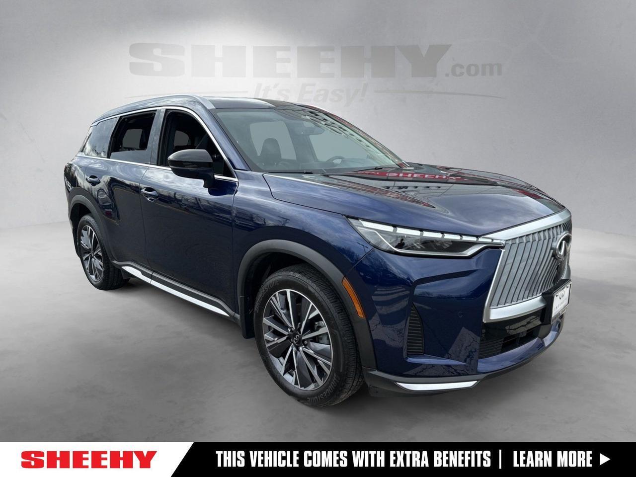 2026 INFINITI QX60 LUXE