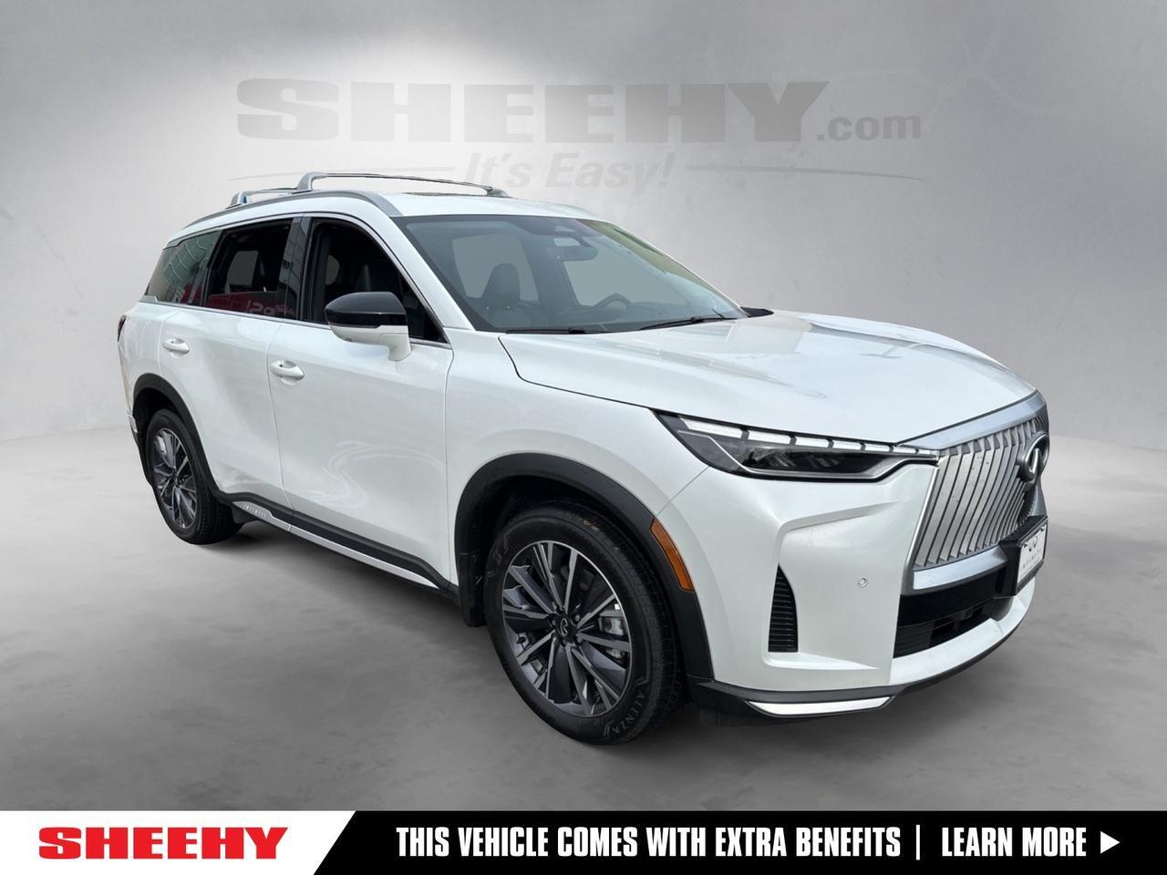 2026 INFINITI QX60 LUXE