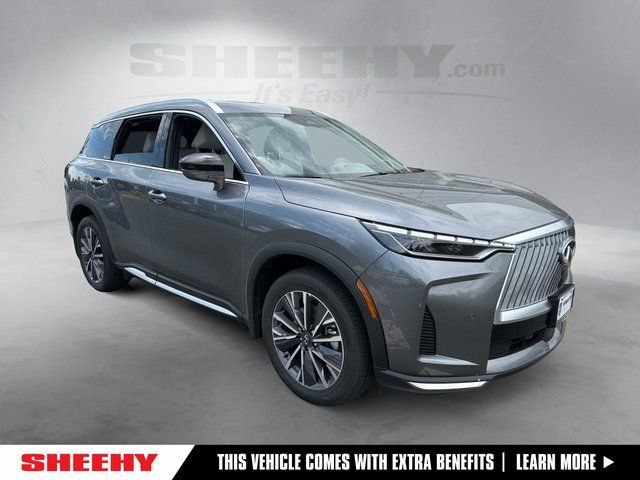 2026 INFINITI QX60 LUXE