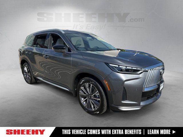 2026 INFINITI QX60 LUXE