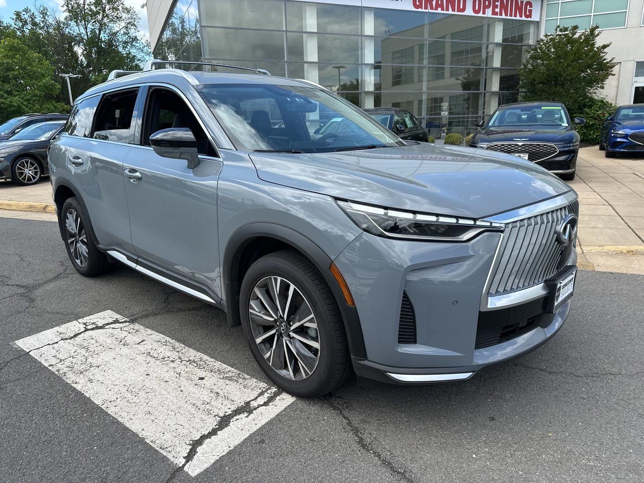 2026 INFINITI QX60 LUXE