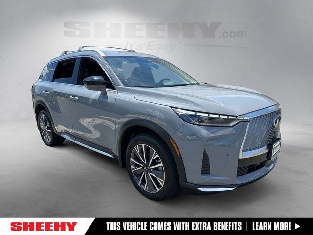 2026 INFINITI QX60 LUXE
