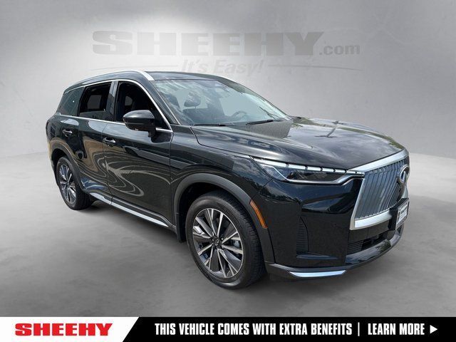 2026 INFINITI QX60 LUXE