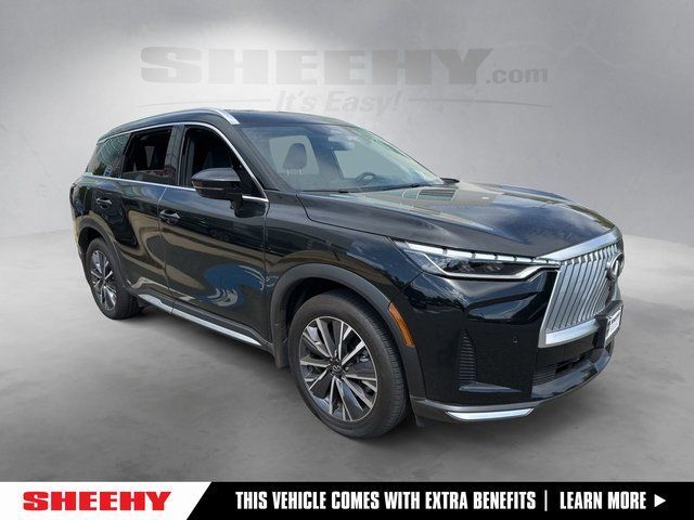 2026 INFINITI QX60 LUXE