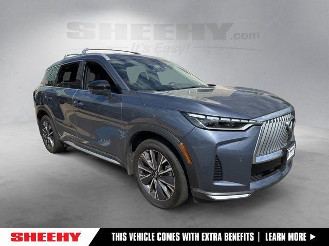 2026 INFINITI QX60 LUXE