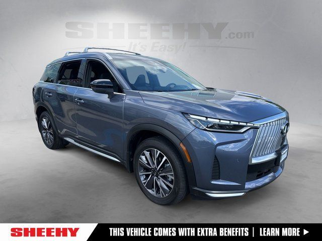 2026 INFINITI QX60 LUXE