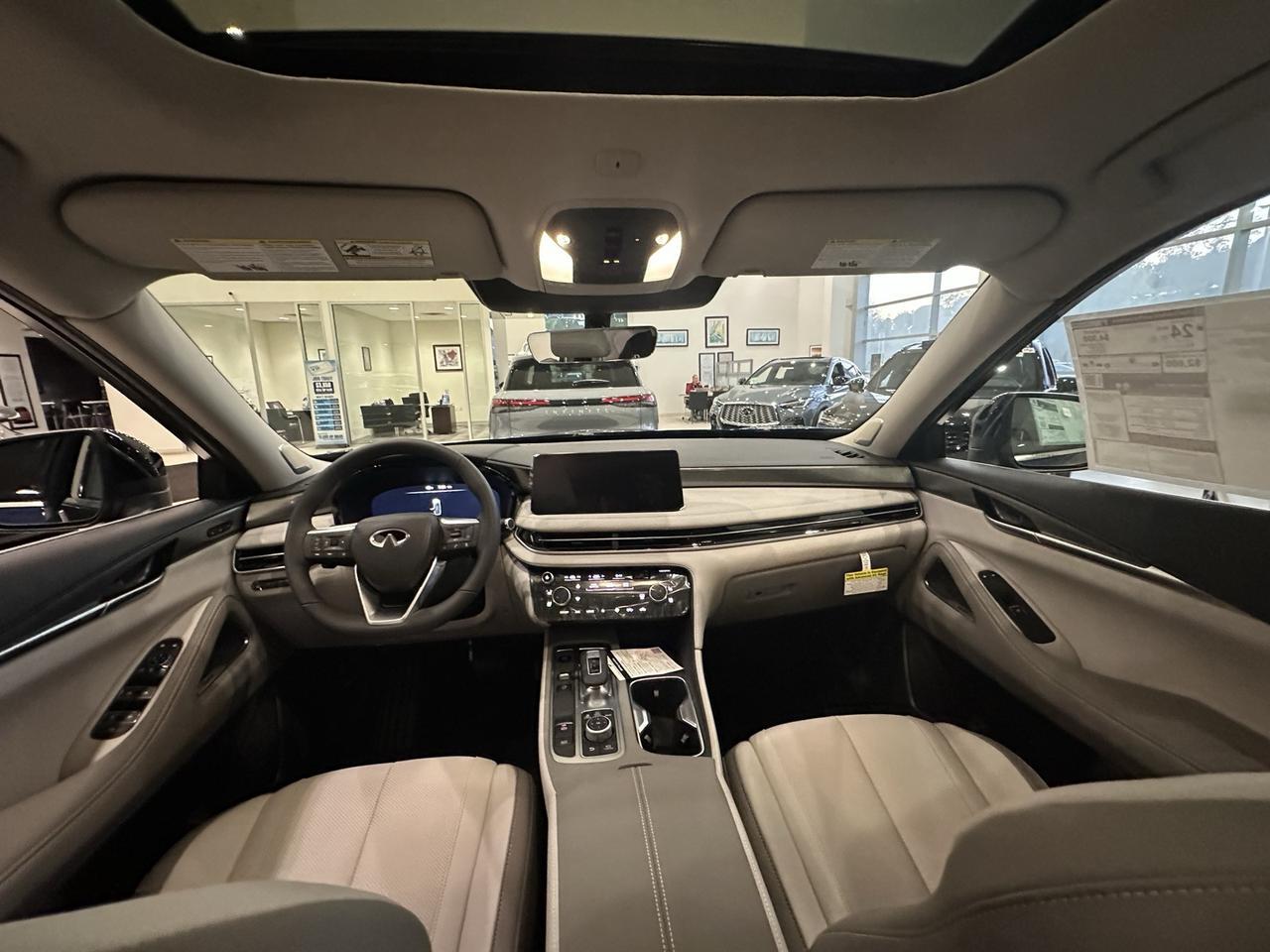 2026 INFINITI QX60 LUXE Annapolis MD