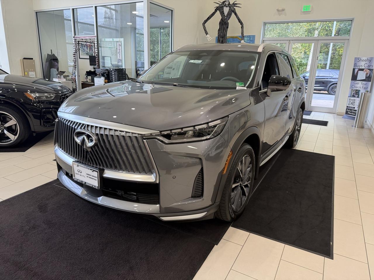 2026 INFINITI QX60 LUXE Annapolis MD
