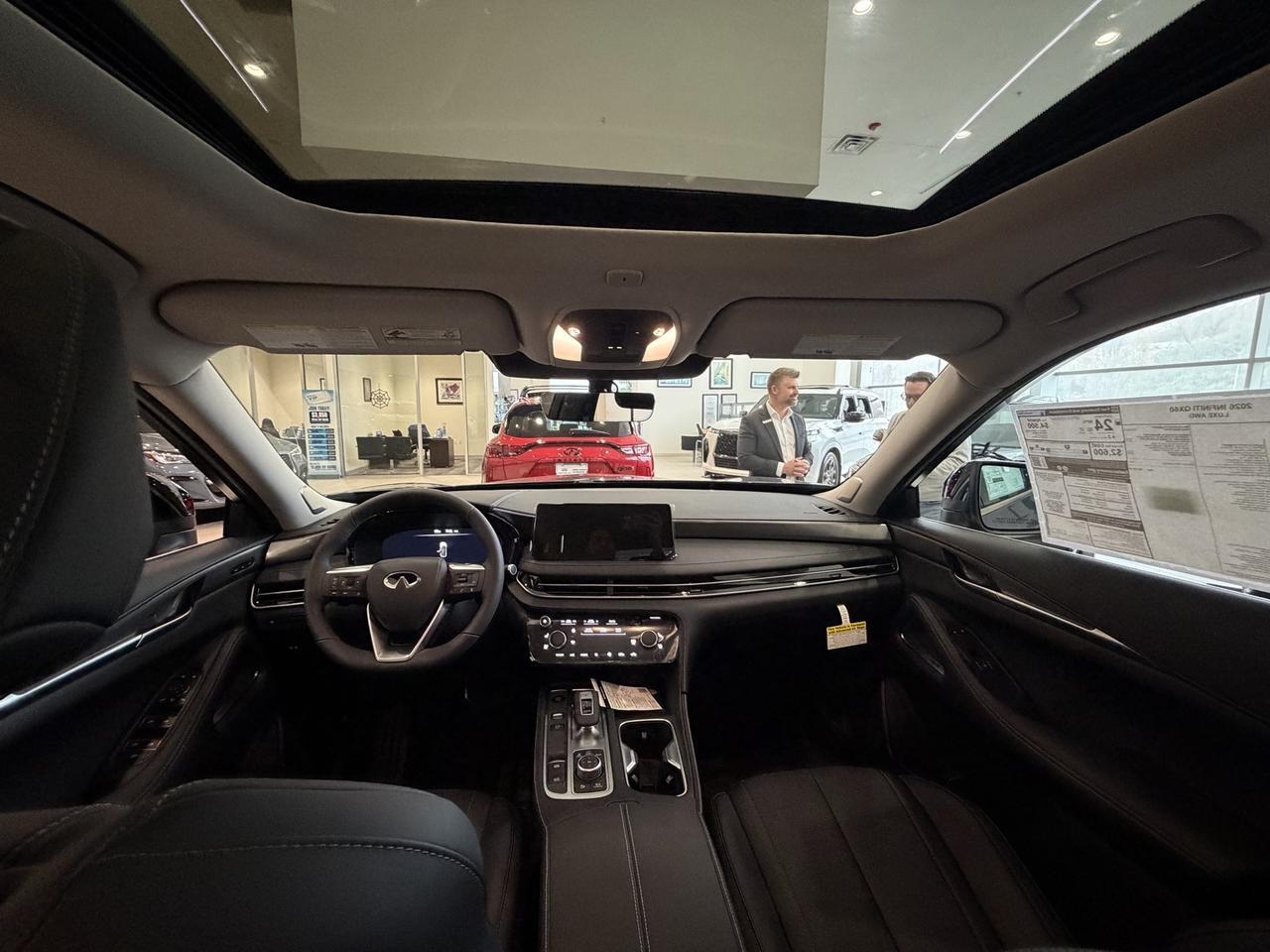 2026 INFINITI QX60 LUXE Annapolis MD