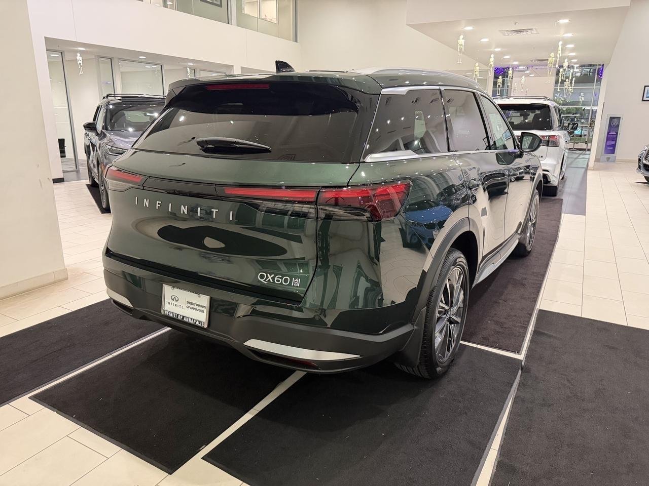 2026 INFINITI QX60 LUXE Annapolis MD