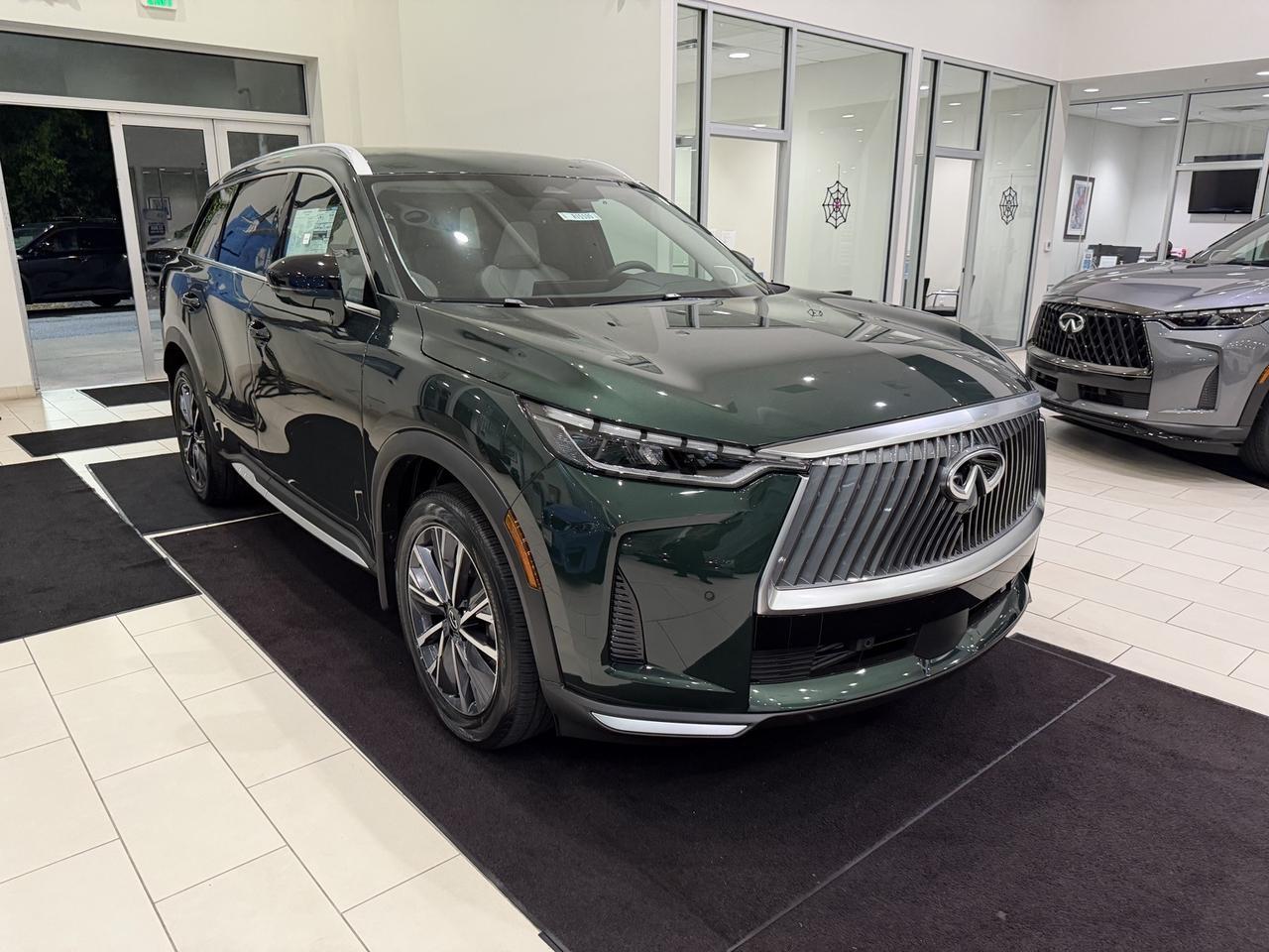 2026 INFINITI QX60 LUXE