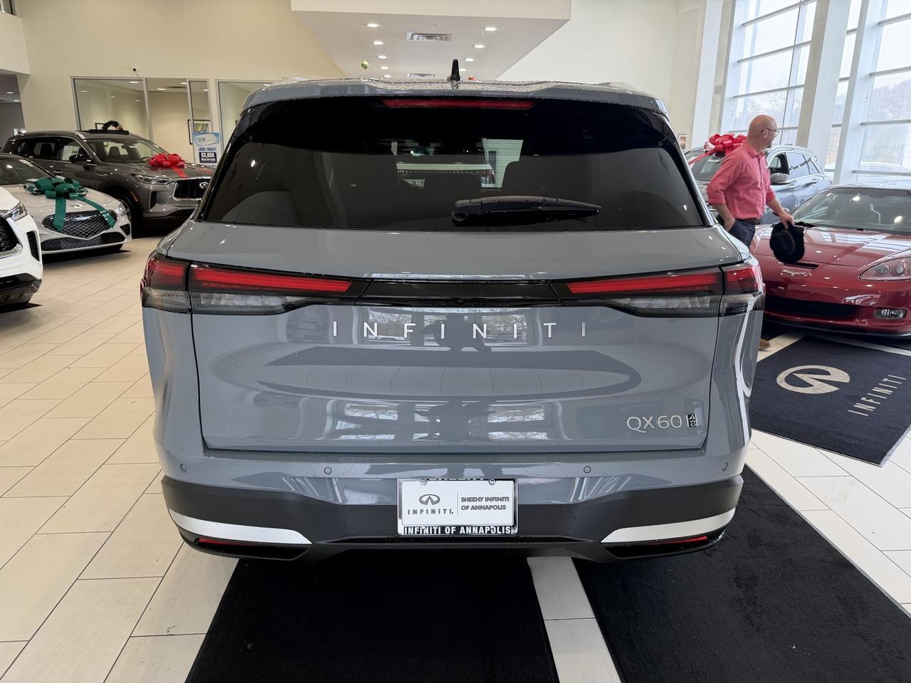 2026 INFINITI QX60 LUXE Annapolis MD