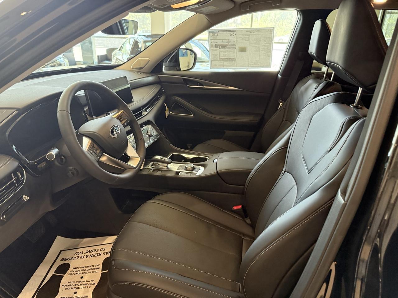 2026 INFINITI QX60 LUXE Annapolis MD