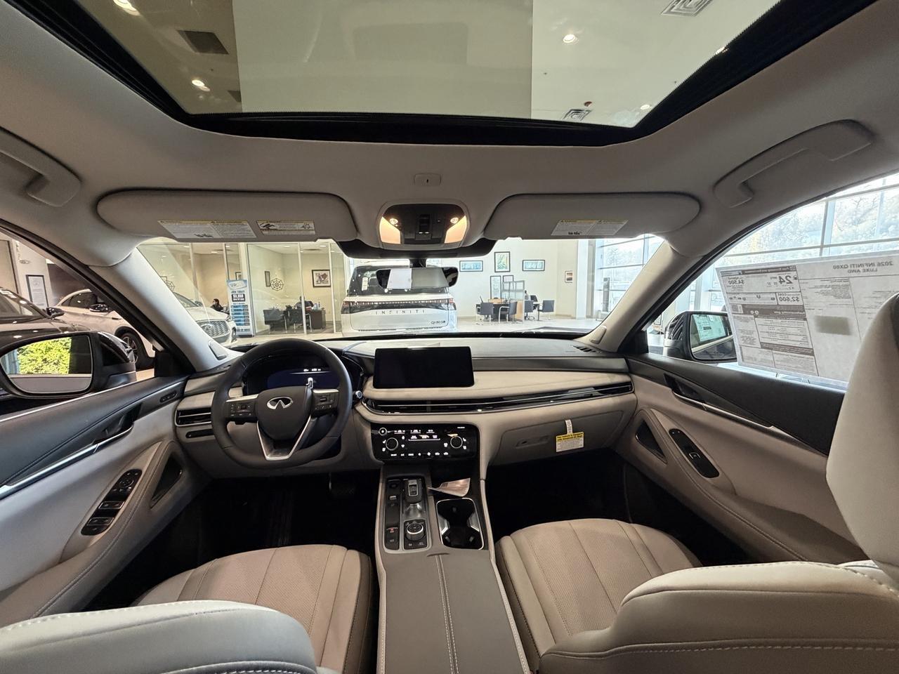 2026 INFINITI QX60 LUXE Annapolis MD