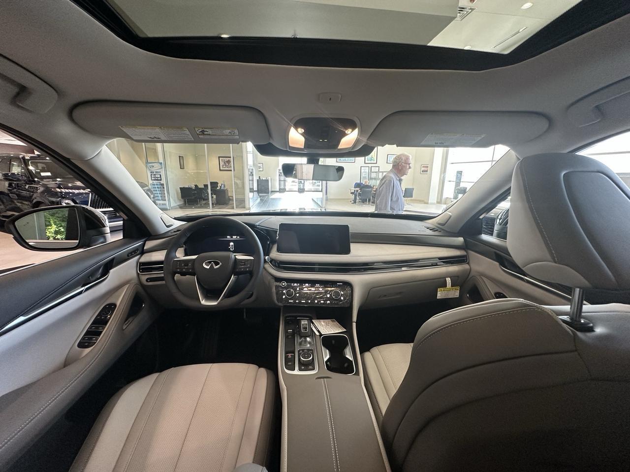 2026 INFINITI QX60 LUXE Annapolis MD