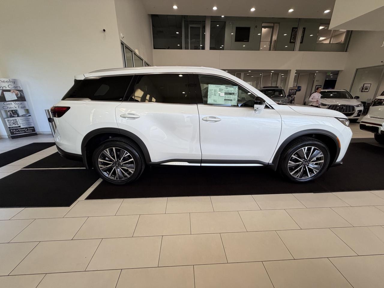 2026 INFINITI QX60 LUXE Annapolis MD