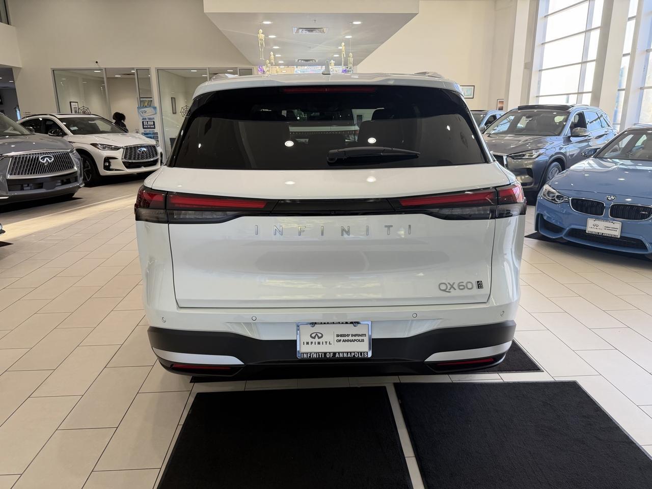 2026 INFINITI QX60 LUXE Annapolis MD
