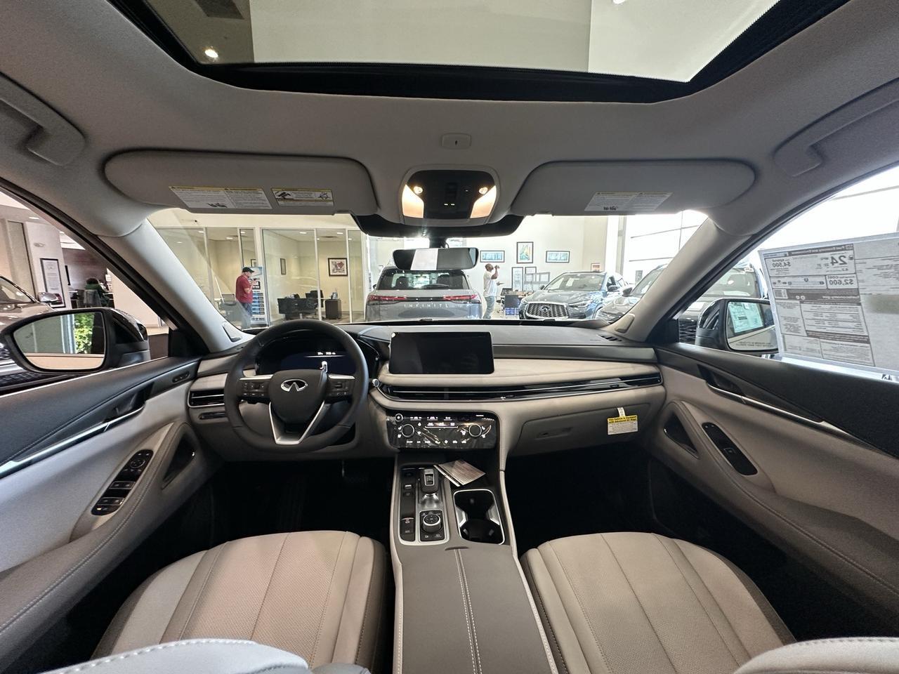 2026 INFINITI QX60 LUXE Annapolis MD