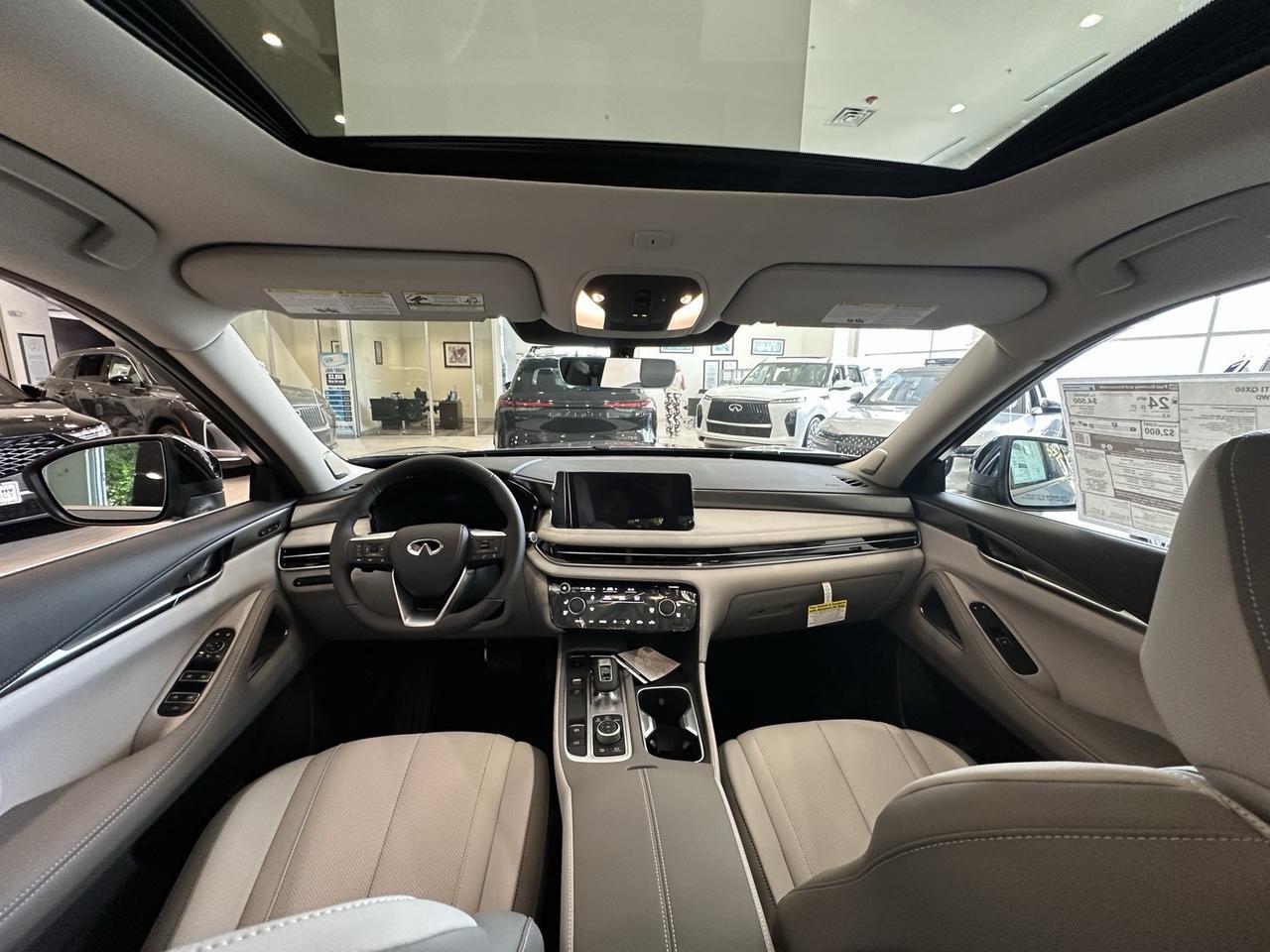 2026 INFINITI QX60 LUXE Annapolis MD