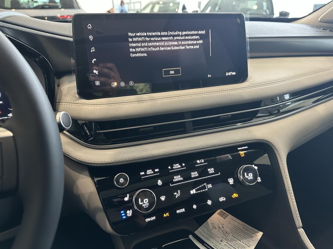 2026 INFINITI QX60 LUXE Annapolis MD