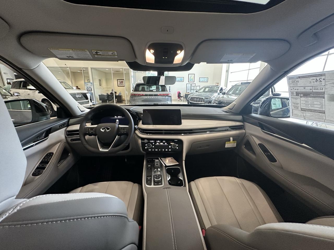 2026 INFINITI QX60 LUXE Annapolis MD