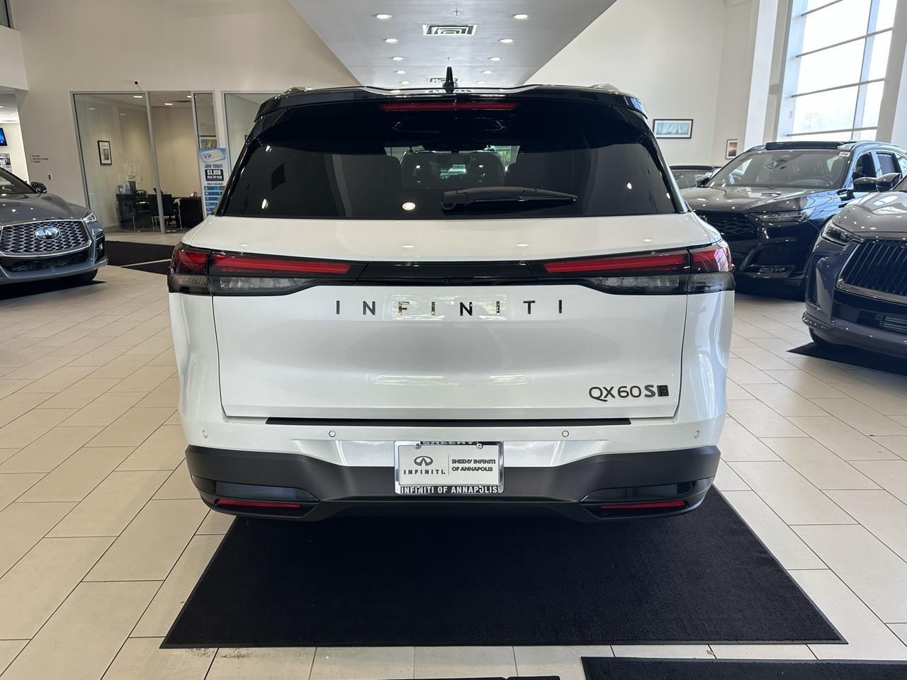 2026 INFINITI QX60 LUXE Annapolis MD