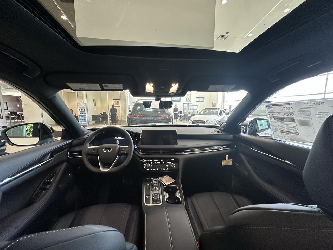 2026 INFINITI QX60 LUXE Annapolis MD