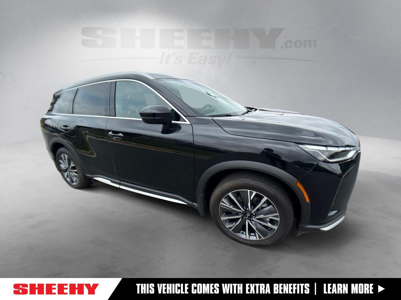2026 INFINITI QX60 LUXE
