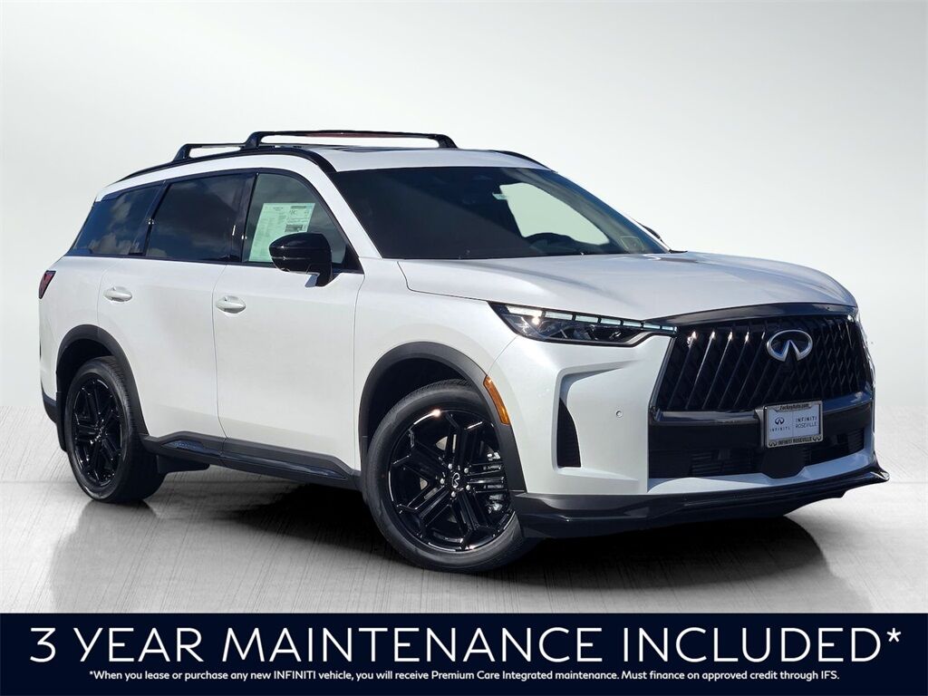 2026 INFINITI QX60 SPORT