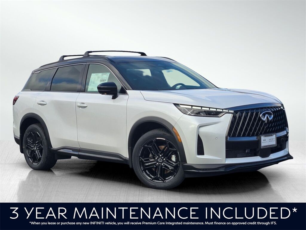 2026 INFINITI QX60 SPORT
