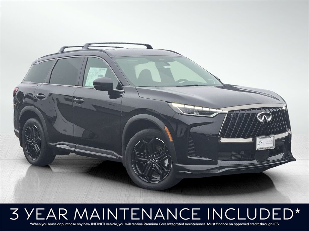 2026 INFINITI QX60 SPORT