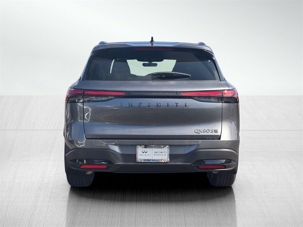2026 INFINITI QX60 SPORT Roseville CA