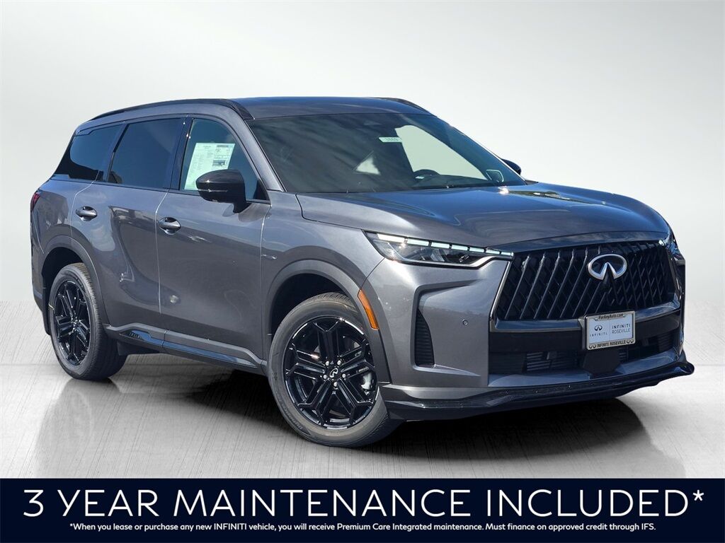 2026 INFINITI QX60 SPORT