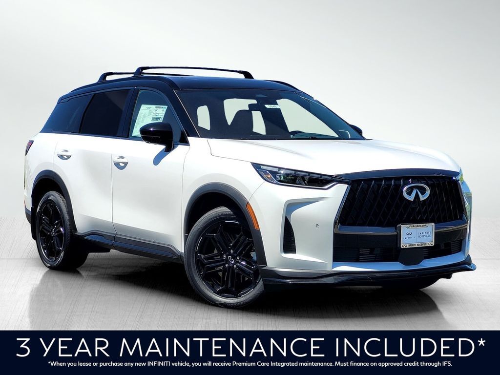 2026 INFINITI QX60 SPORT
