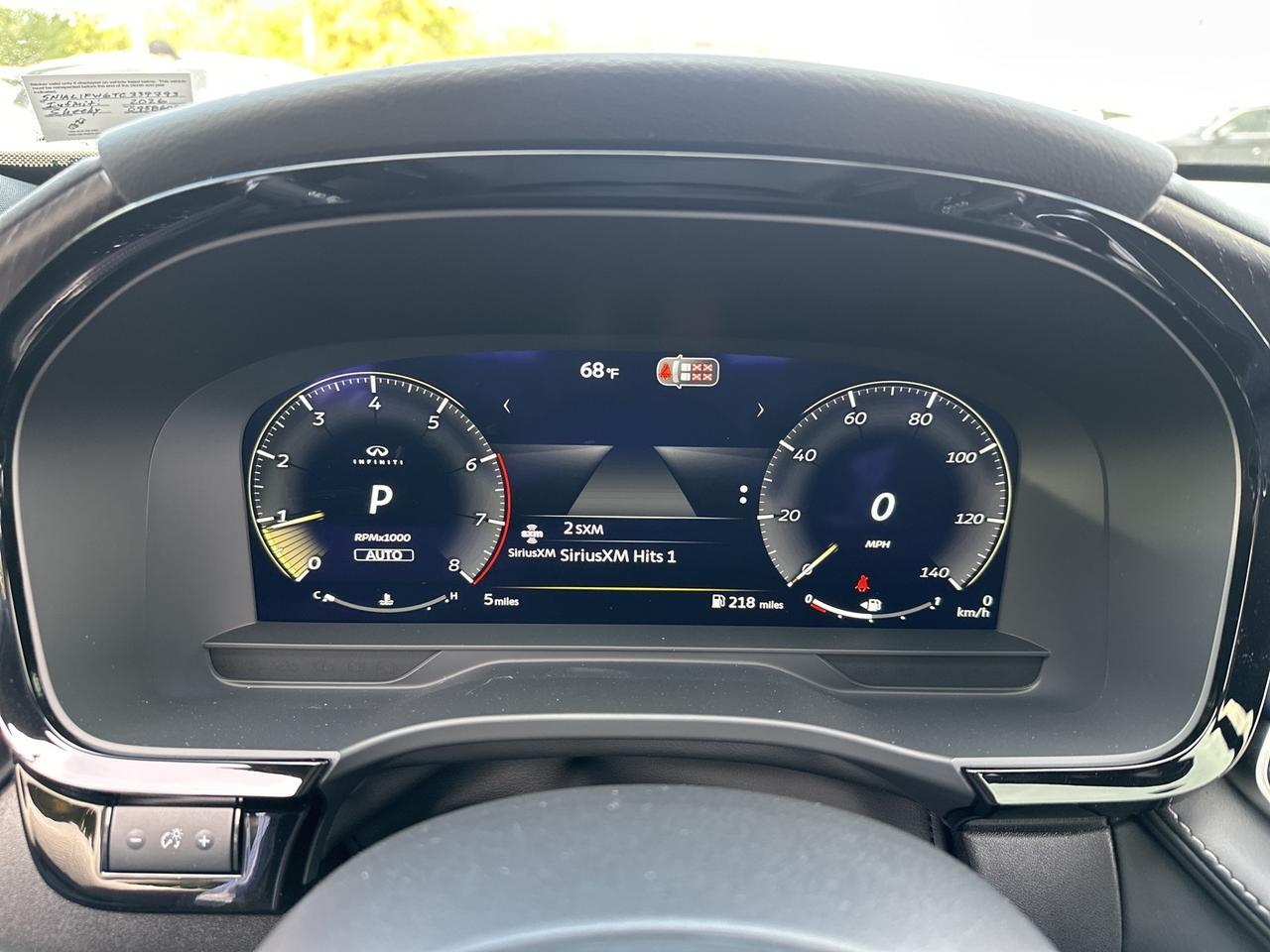 2026 INFINITI QX60 SPORT Chantilly VA