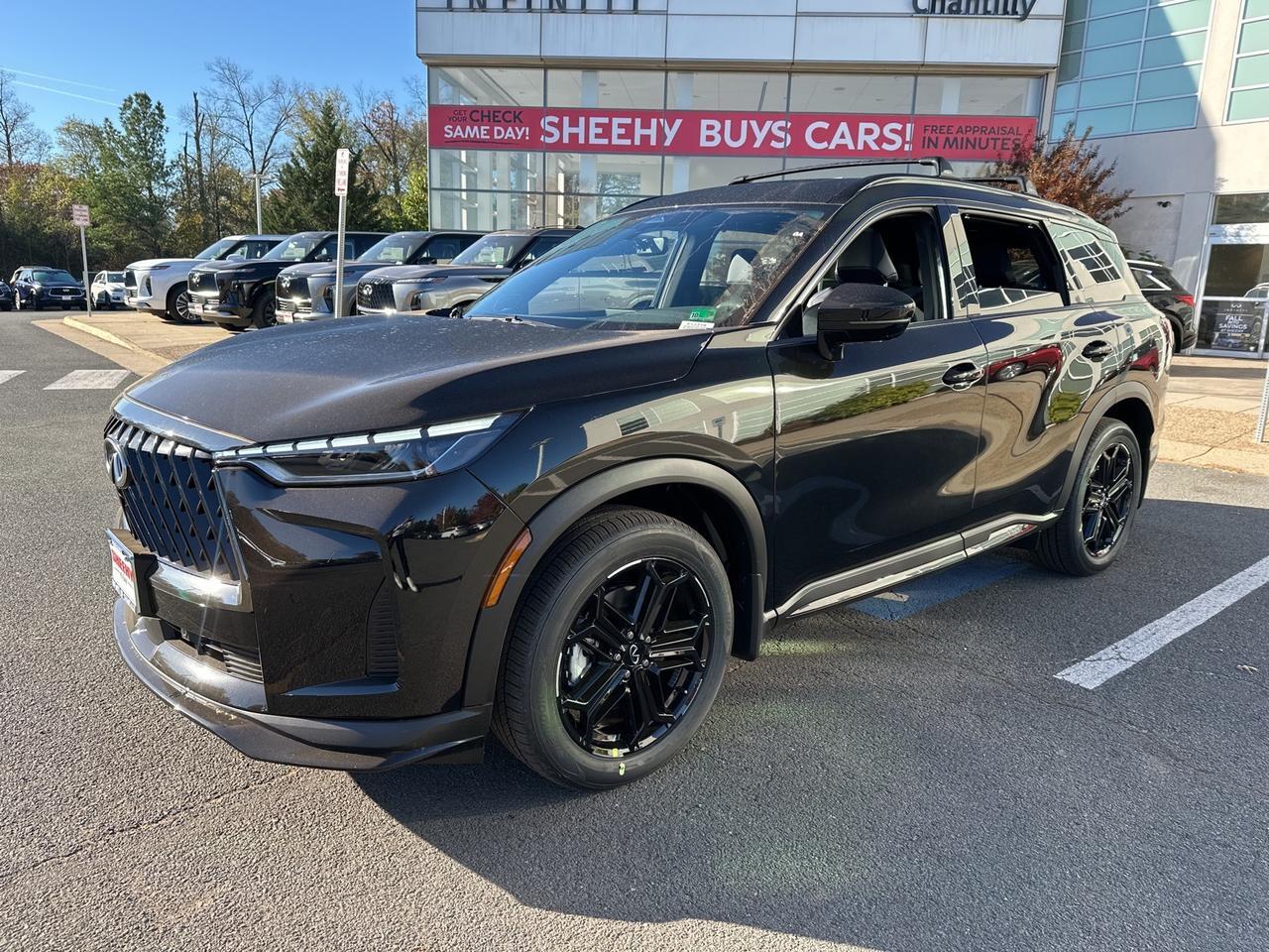 2026 INFINITI QX60 SPORT Chantilly VA