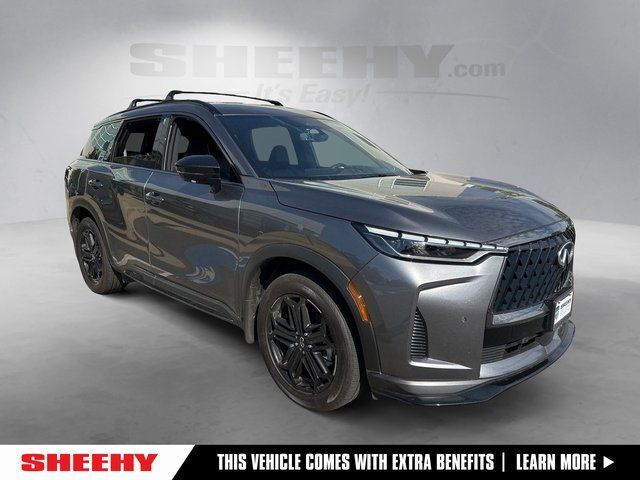2026 INFINITI QX60 SPORT