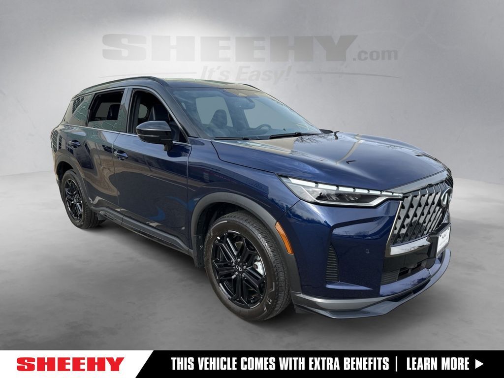 2026 INFINITI QX60